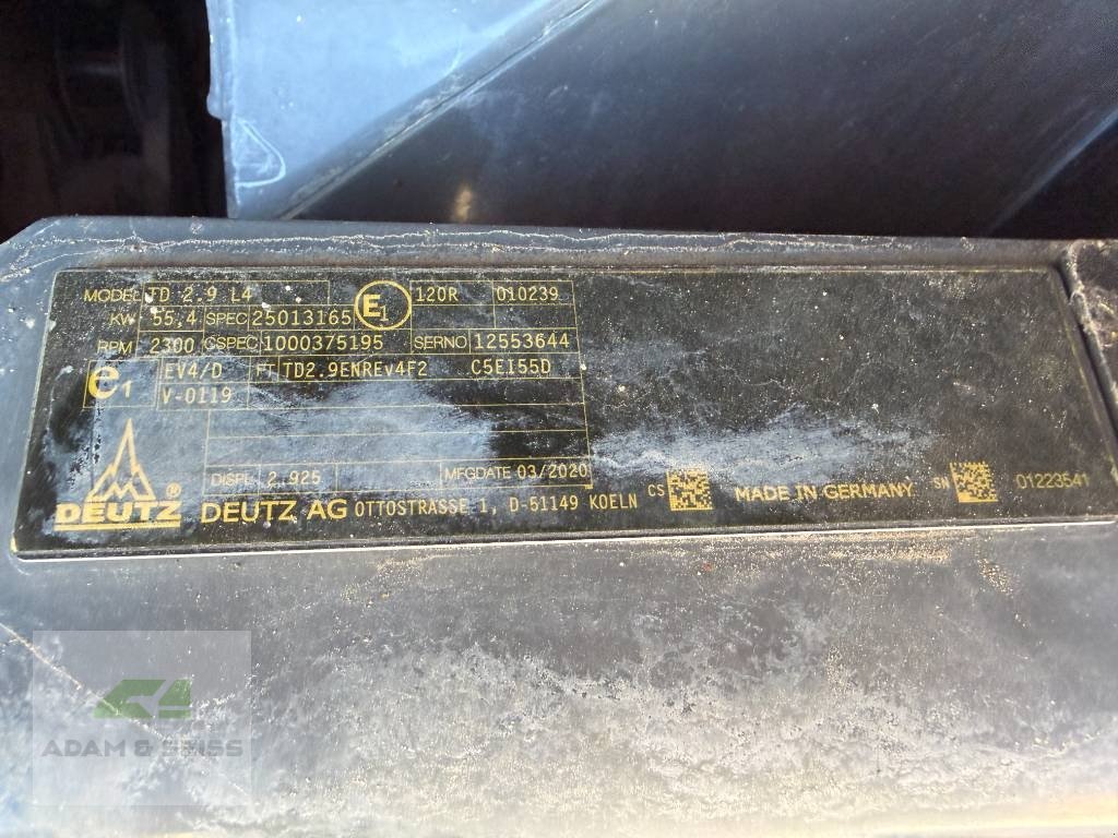 Minidumper типа Wacker Neuson DV60, Gebrauchtmaschine в Neudrossenfeld (Фотография 15)