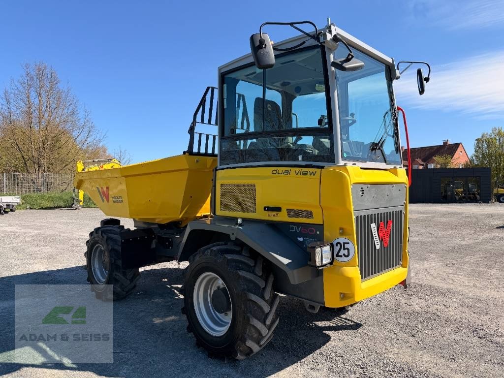 Minidumper типа Wacker Neuson DV60, Gebrauchtmaschine в Neudrossenfeld (Фотография 4)