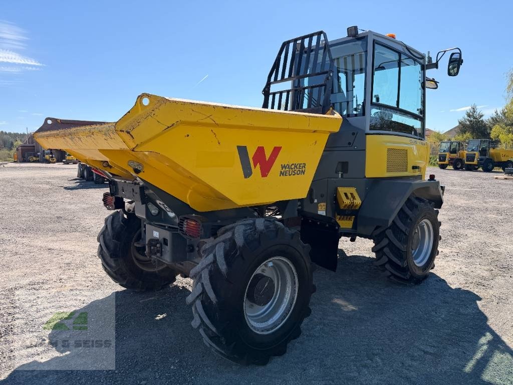 Minidumper типа Wacker Neuson DV60, Gebrauchtmaschine в Neudrossenfeld (Фотография 7)