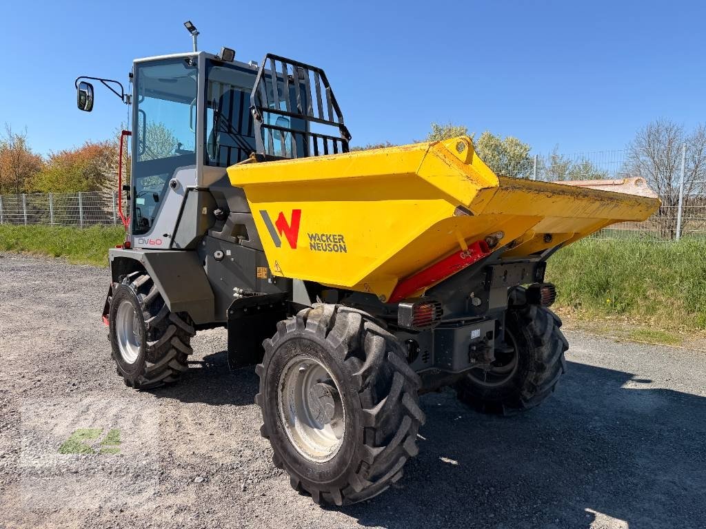 Minidumper типа Wacker Neuson DV60, Gebrauchtmaschine в Neudrossenfeld (Фотография 9)
