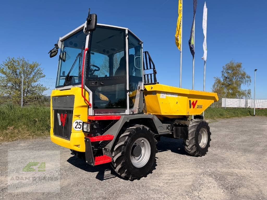 Minidumper типа Wacker Neuson DV60, Gebrauchtmaschine в Neudrossenfeld (Фотография 2)
