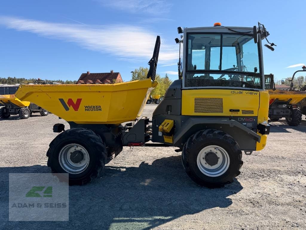 Minidumper типа Wacker Neuson DV60, Gebrauchtmaschine в Neudrossenfeld (Фотография 5)