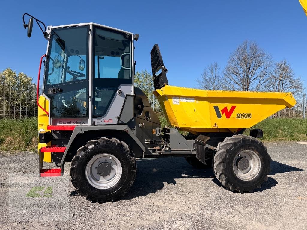 Minidumper типа Wacker Neuson DV60, Gebrauchtmaschine в Neudrossenfeld (Фотография 1)