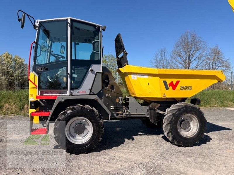 Minidumper типа Wacker Neuson DV60, Gebrauchtmaschine в Neudrossenfeld
