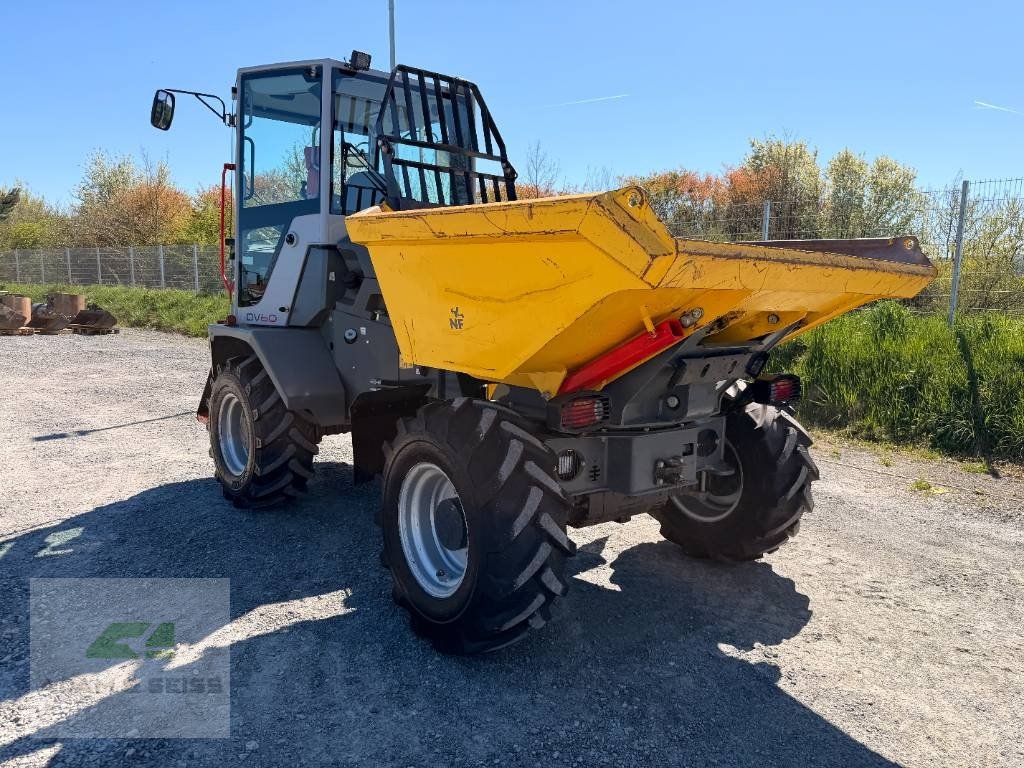 Minidumper типа Wacker Neuson DV60, Gebrauchtmaschine в Neudrossenfeld (Фотография 9)