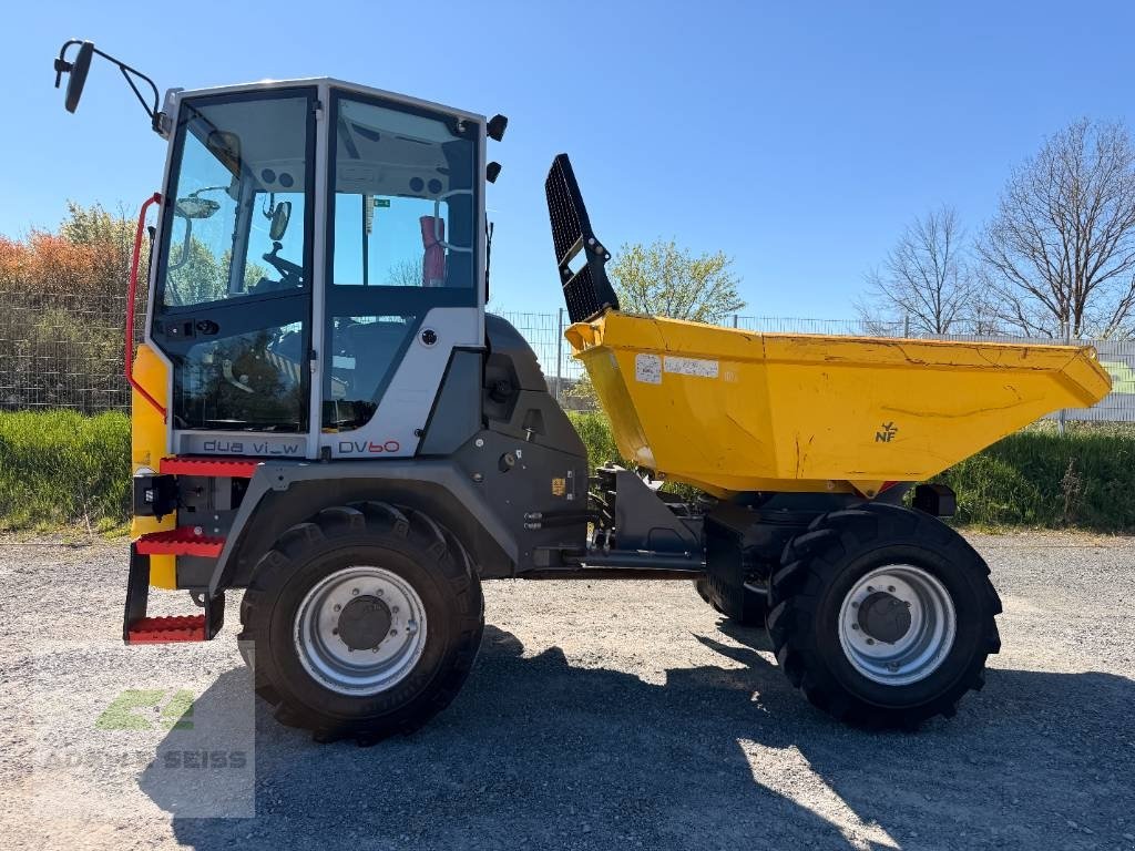 Minidumper типа Wacker Neuson DV60, Gebrauchtmaschine в Neudrossenfeld (Фотография 1)