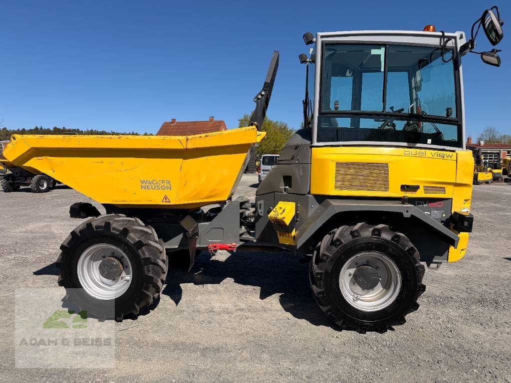 Minidumper типа Wacker Neuson DV60, Gebrauchtmaschine в Neudrossenfeld (Фотография 5)