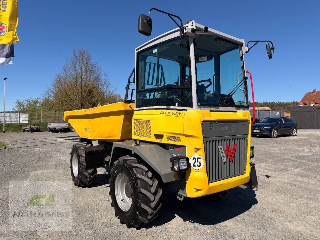 Minidumper типа Wacker Neuson DV60, Gebrauchtmaschine в Neudrossenfeld (Фотография 4)