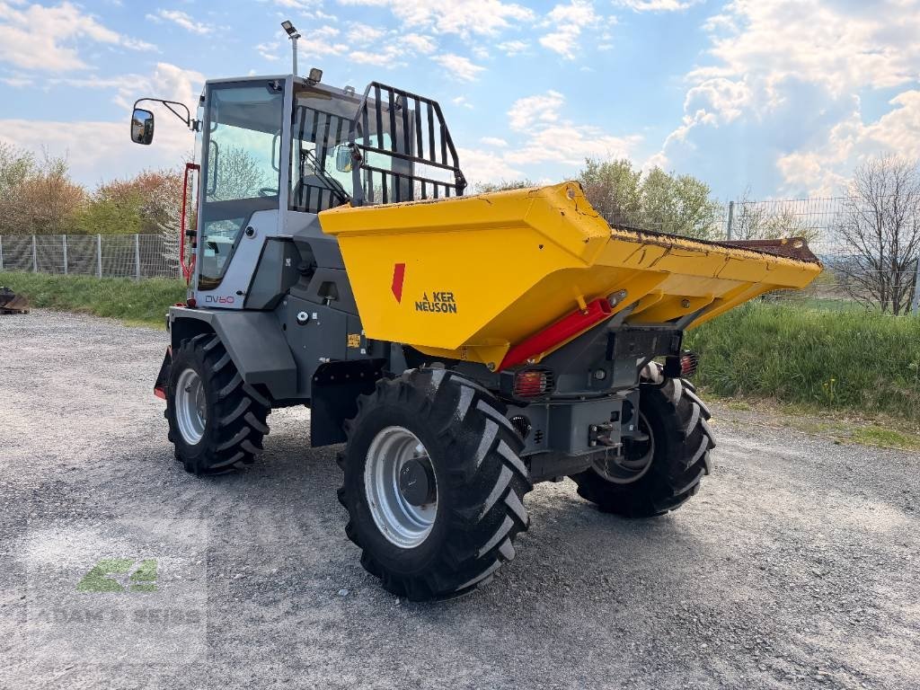 Minidumper типа Wacker Neuson DV60, Gebrauchtmaschine в Neudrossenfeld (Фотография 9)