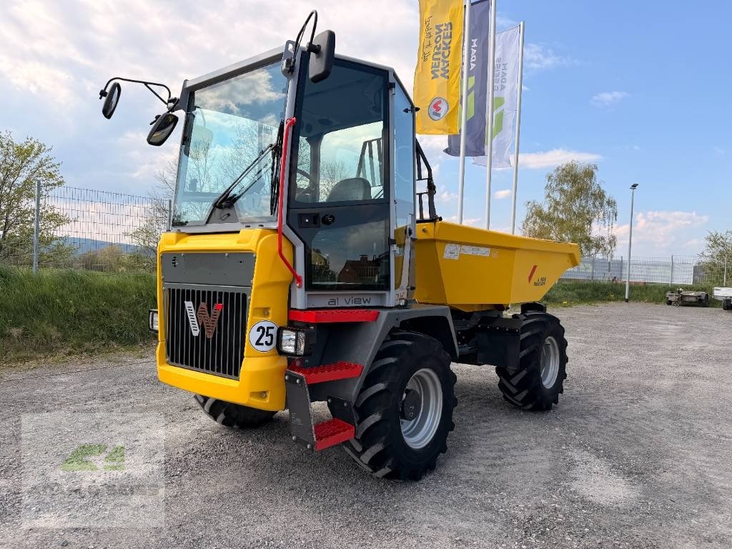Minidumper типа Wacker Neuson DV60, Gebrauchtmaschine в Neudrossenfeld (Фотография 2)