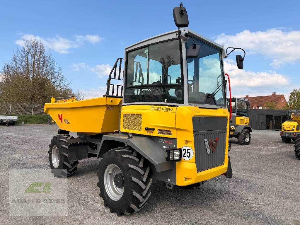 Minidumper типа Wacker Neuson DV60, Gebrauchtmaschine в Neudrossenfeld (Фотография 4)