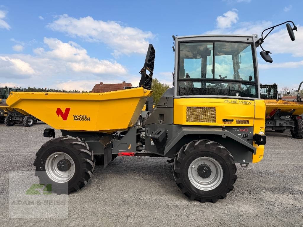 Minidumper типа Wacker Neuson DV60, Gebrauchtmaschine в Neudrossenfeld (Фотография 5)