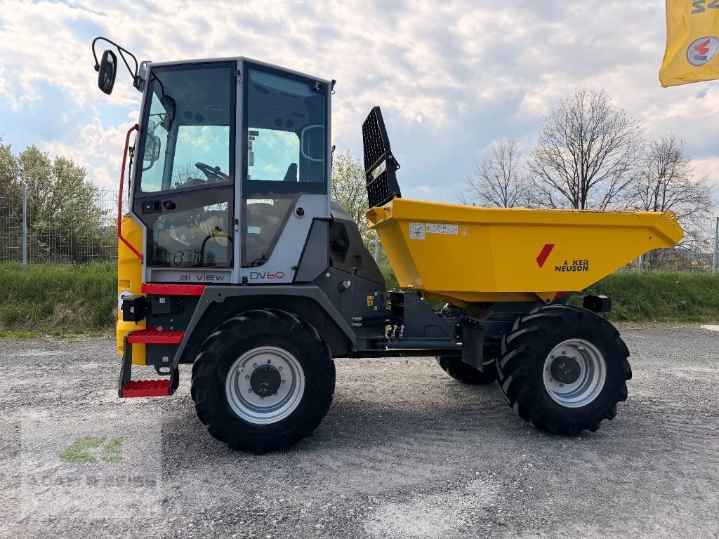 Minidumper типа Wacker Neuson DV60, Gebrauchtmaschine в Neudrossenfeld (Фотография 1)