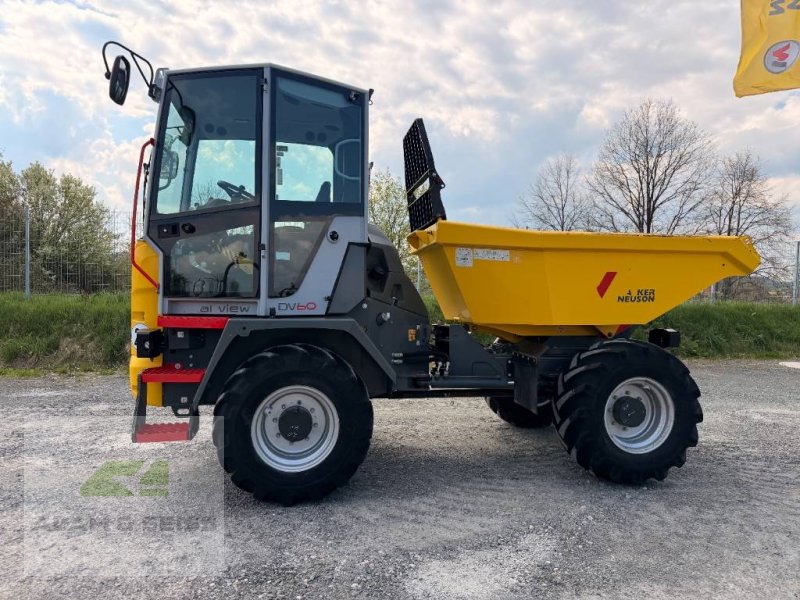 Minidumper типа Wacker Neuson DV60, Gebrauchtmaschine в Neudrossenfeld