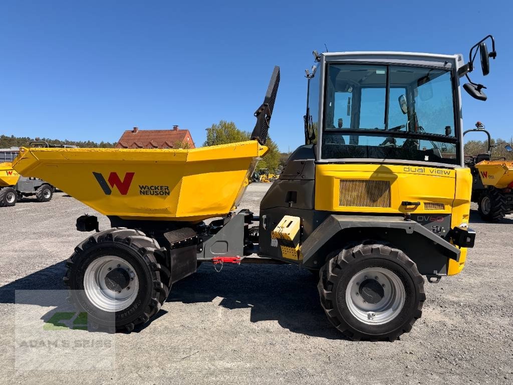 Minidumper типа Wacker Neuson DV60, Gebrauchtmaschine в Neudrossenfeld (Фотография 5)
