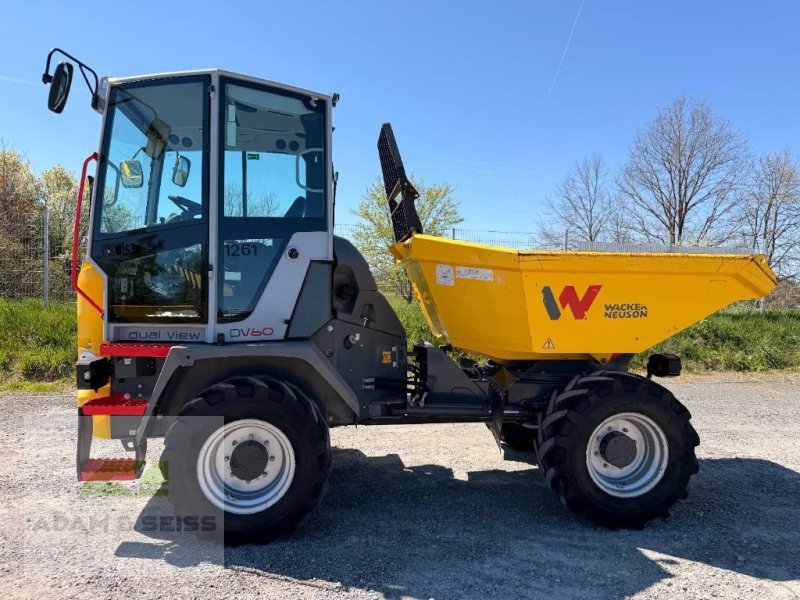 Minidumper типа Wacker Neuson DV60, Gebrauchtmaschine в Neudrossenfeld