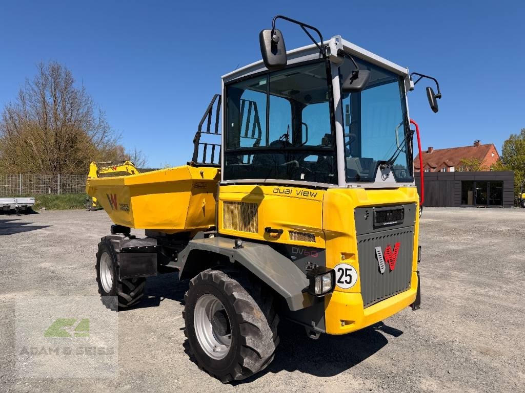 Minidumper типа Wacker Neuson DV60, Gebrauchtmaschine в Neudrossenfeld (Фотография 4)