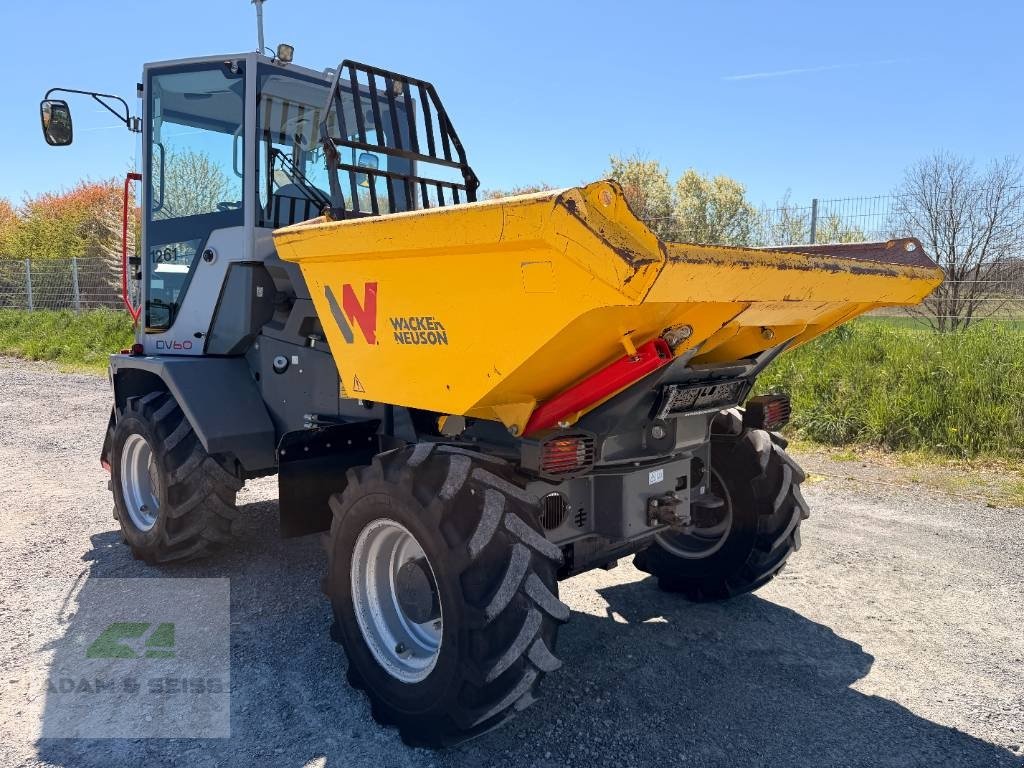Minidumper типа Wacker Neuson DV60, Gebrauchtmaschine в Neudrossenfeld (Фотография 9)