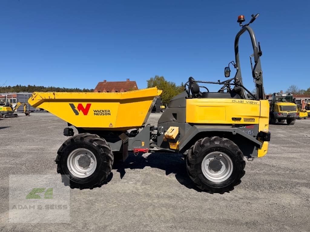 Minidumper типа Wacker Neuson DV60, Gebrauchtmaschine в Neudrossenfeld (Фотография 5)