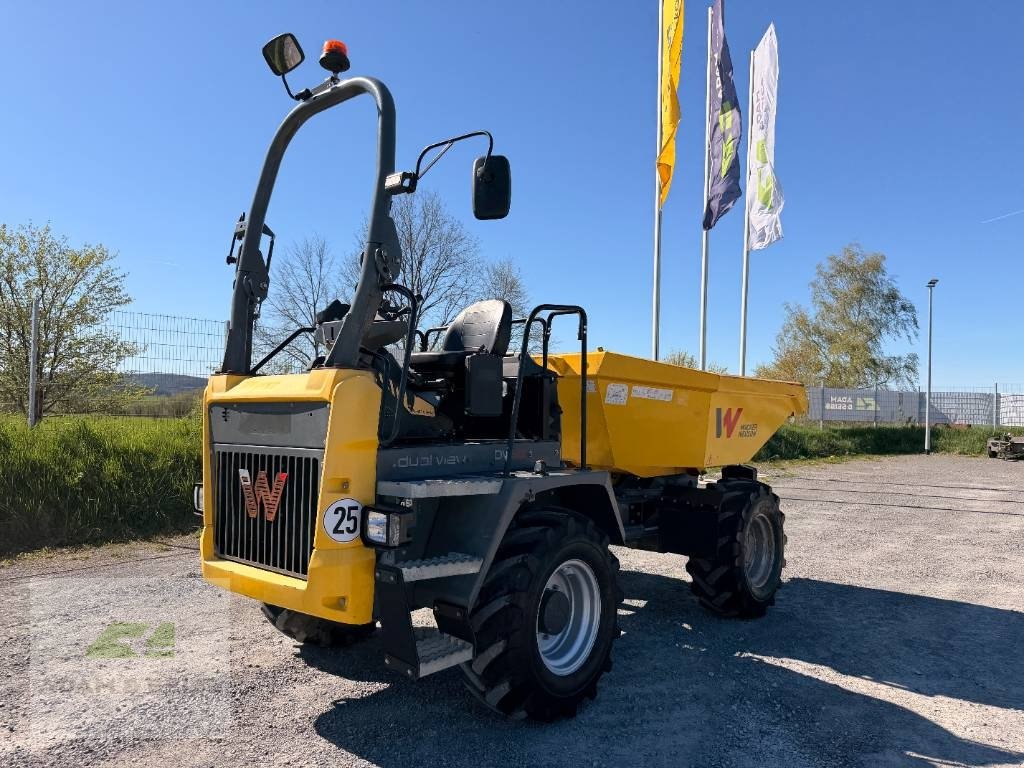 Minidumper типа Wacker Neuson DV60, Gebrauchtmaschine в Neudrossenfeld (Фотография 2)