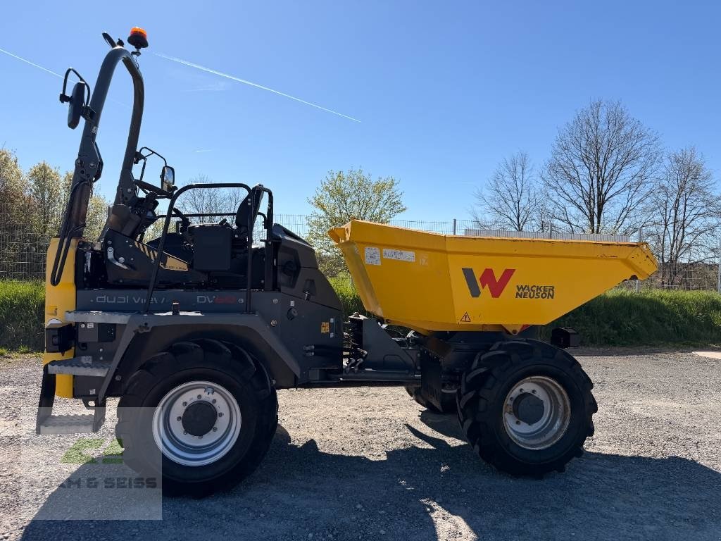 Minidumper типа Wacker Neuson DV60, Gebrauchtmaschine в Neudrossenfeld (Фотография 1)