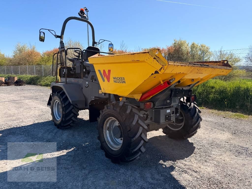 Minidumper типа Wacker Neuson DV60, Gebrauchtmaschine в Neudrossenfeld (Фотография 9)