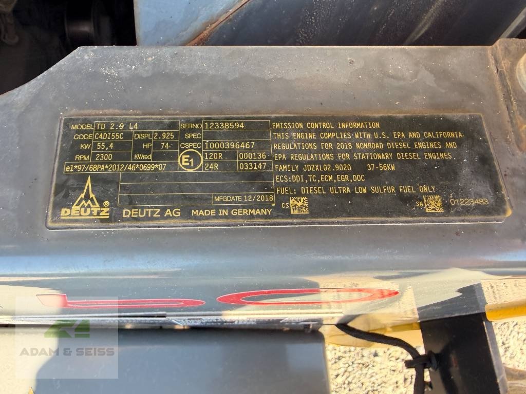 Minidumper типа Wacker Neuson DV60, Gebrauchtmaschine в Neudrossenfeld (Фотография 14)