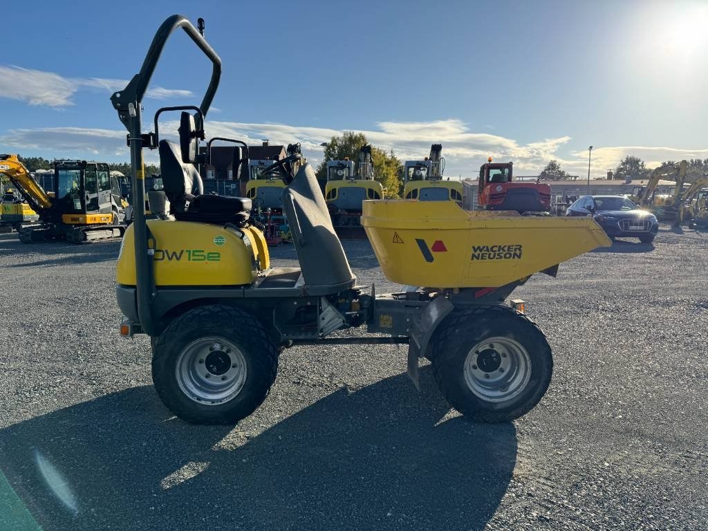 Minidumper del tipo Wacker Neuson DW15e, Gebrauchtmaschine en Neudrossenfeld (Imagen 7)