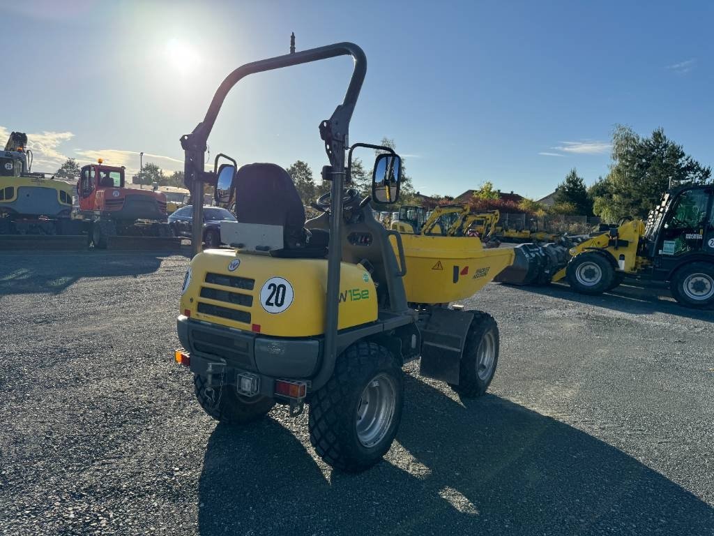 Minidumper del tipo Wacker Neuson DW15e, Gebrauchtmaschine en Neudrossenfeld (Imagen 8)