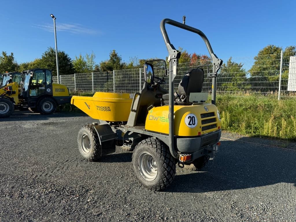 Minidumper del tipo Wacker Neuson DW15e, Gebrauchtmaschine en Neudrossenfeld (Imagen 10)