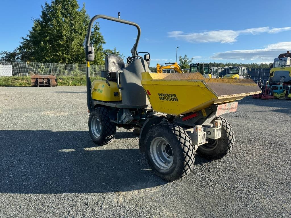 Minidumper del tipo Wacker Neuson DW15e, Gebrauchtmaschine en Neudrossenfeld (Imagen 5)