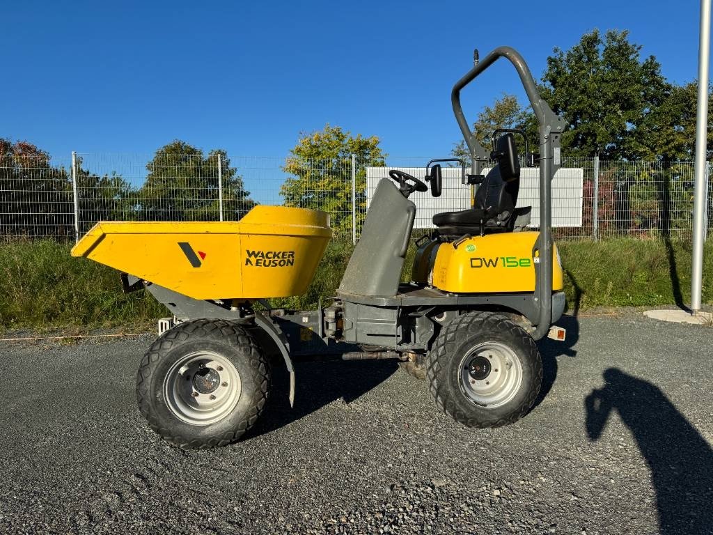 Minidumper del tipo Wacker Neuson DW15e, Gebrauchtmaschine en Neudrossenfeld (Imagen 1)