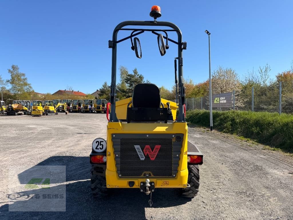 Minidumper типа Wacker Neuson DW40, Gebrauchtmaschine в Neudrossenfeld (Фотография 9)