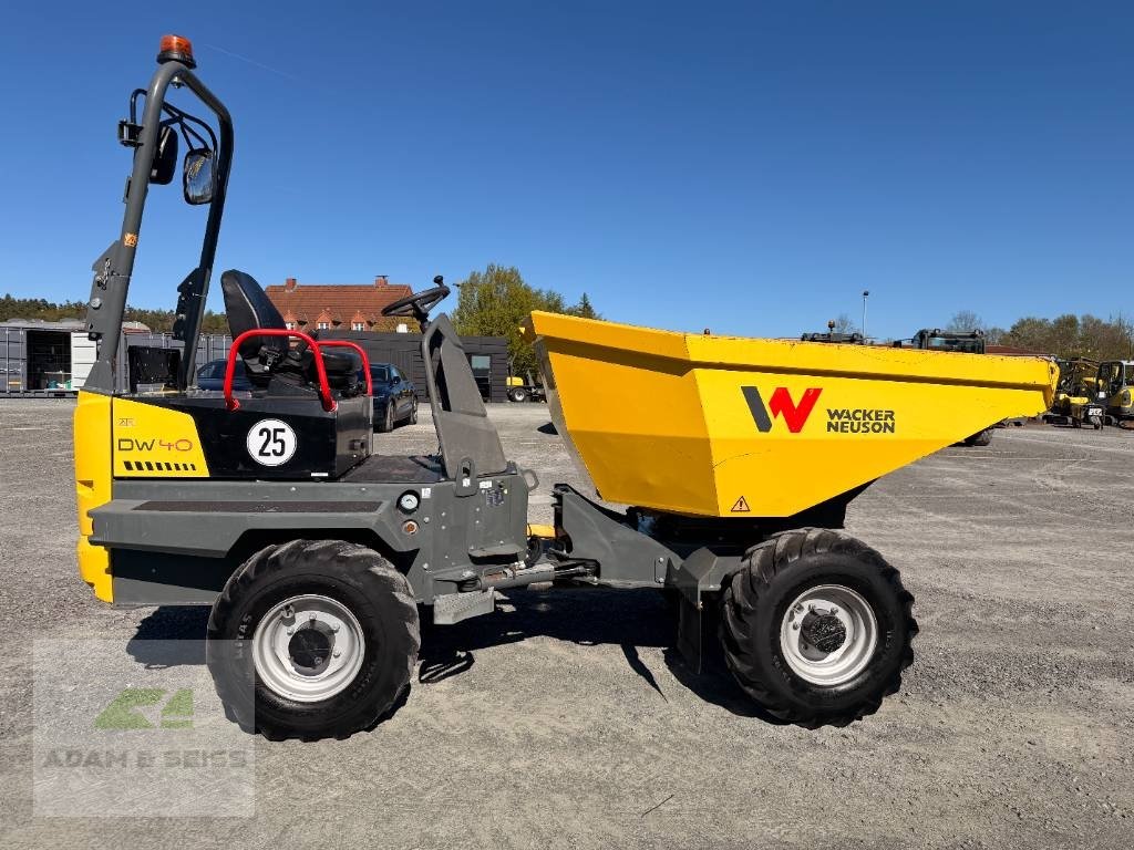 Minidumper типа Wacker Neuson DW40, Gebrauchtmaschine в Neudrossenfeld (Фотография 7)