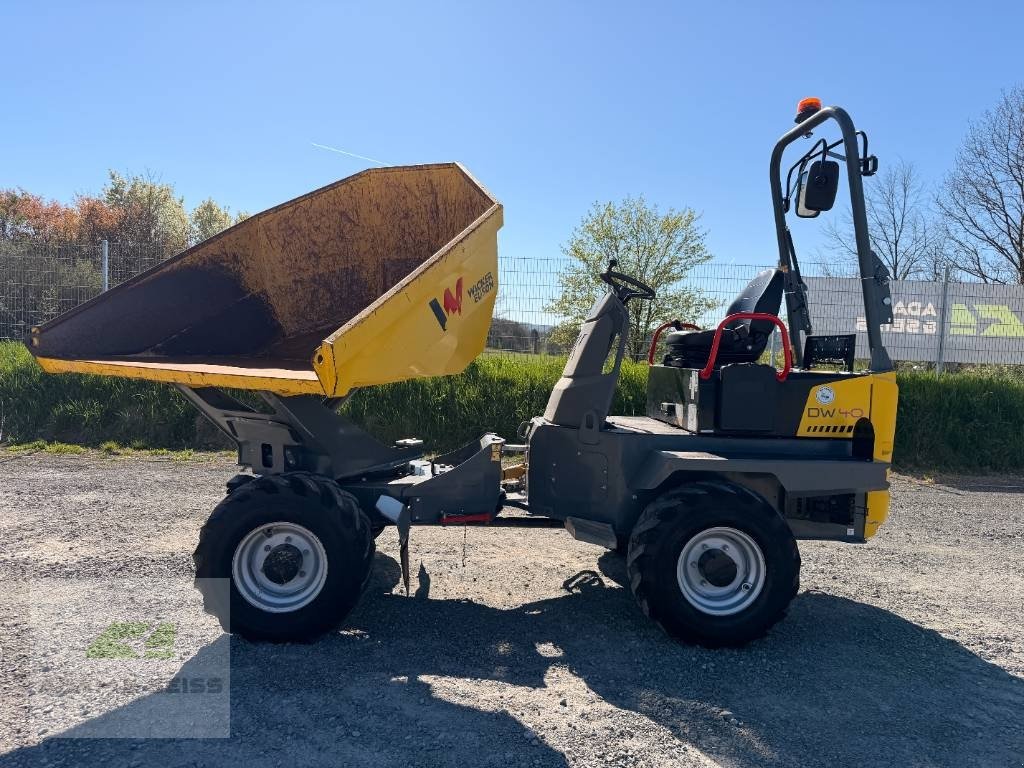 Minidumper типа Wacker Neuson DW40, Gebrauchtmaschine в Neudrossenfeld (Фотография 2)