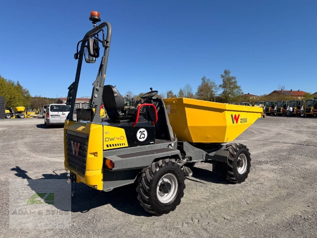 Minidumper типа Wacker Neuson DW40, Gebrauchtmaschine в Neudrossenfeld (Фотография 8)