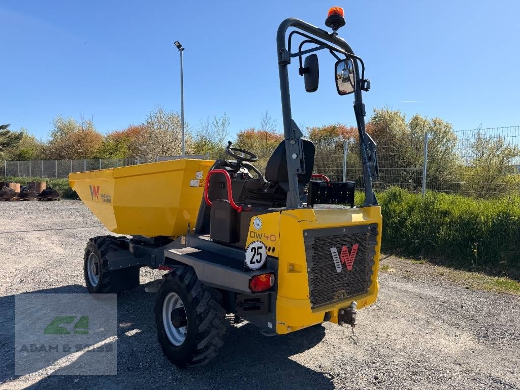 Minidumper типа Wacker Neuson DW40, Gebrauchtmaschine в Neudrossenfeld (Фотография 10)