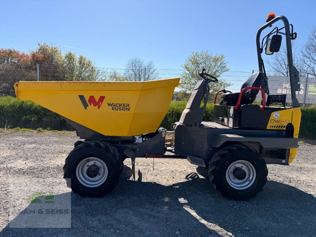Minidumper типа Wacker Neuson DW40, Gebrauchtmaschine в Neudrossenfeld (Фотография 1)
