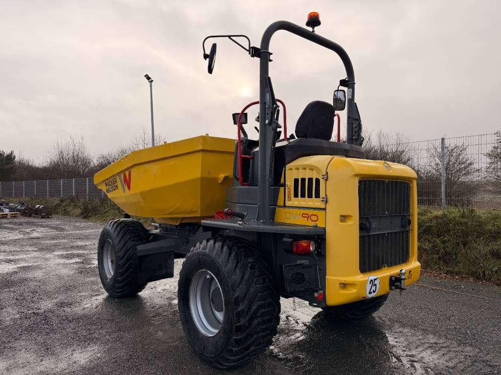 Minidumper typu Wacker Neuson DW90, Gebrauchtmaschine w Neudrossenfeld (Zdjęcie 11)