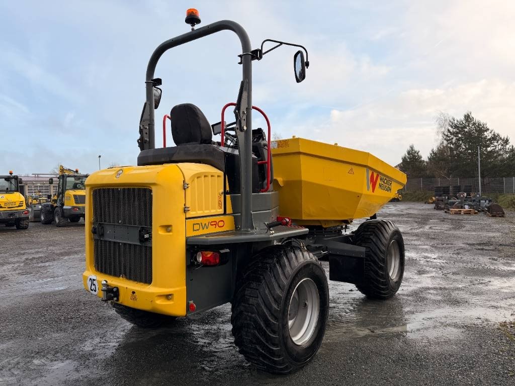 Minidumper typu Wacker Neuson DW90, Gebrauchtmaschine w Neudrossenfeld (Zdjęcie 9)