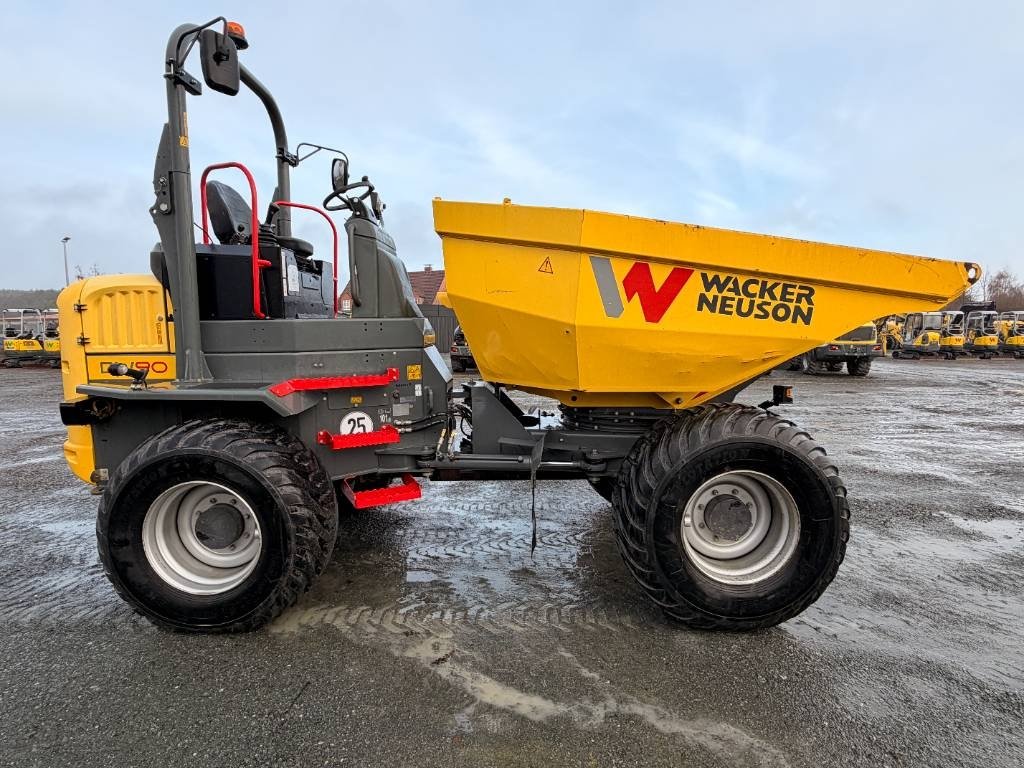 Minidumper typu Wacker Neuson DW90, Gebrauchtmaschine w Neudrossenfeld (Zdjęcie 8)