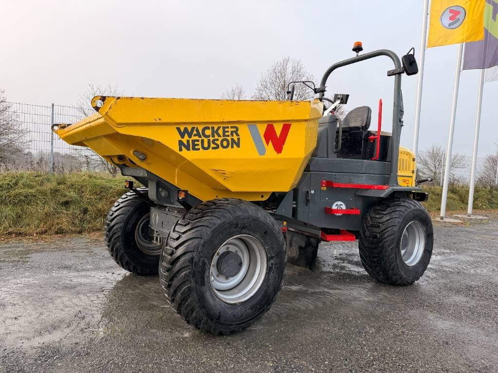 Minidumper typu Wacker Neuson DW90, Gebrauchtmaschine w Neudrossenfeld (Zdjęcie 3)