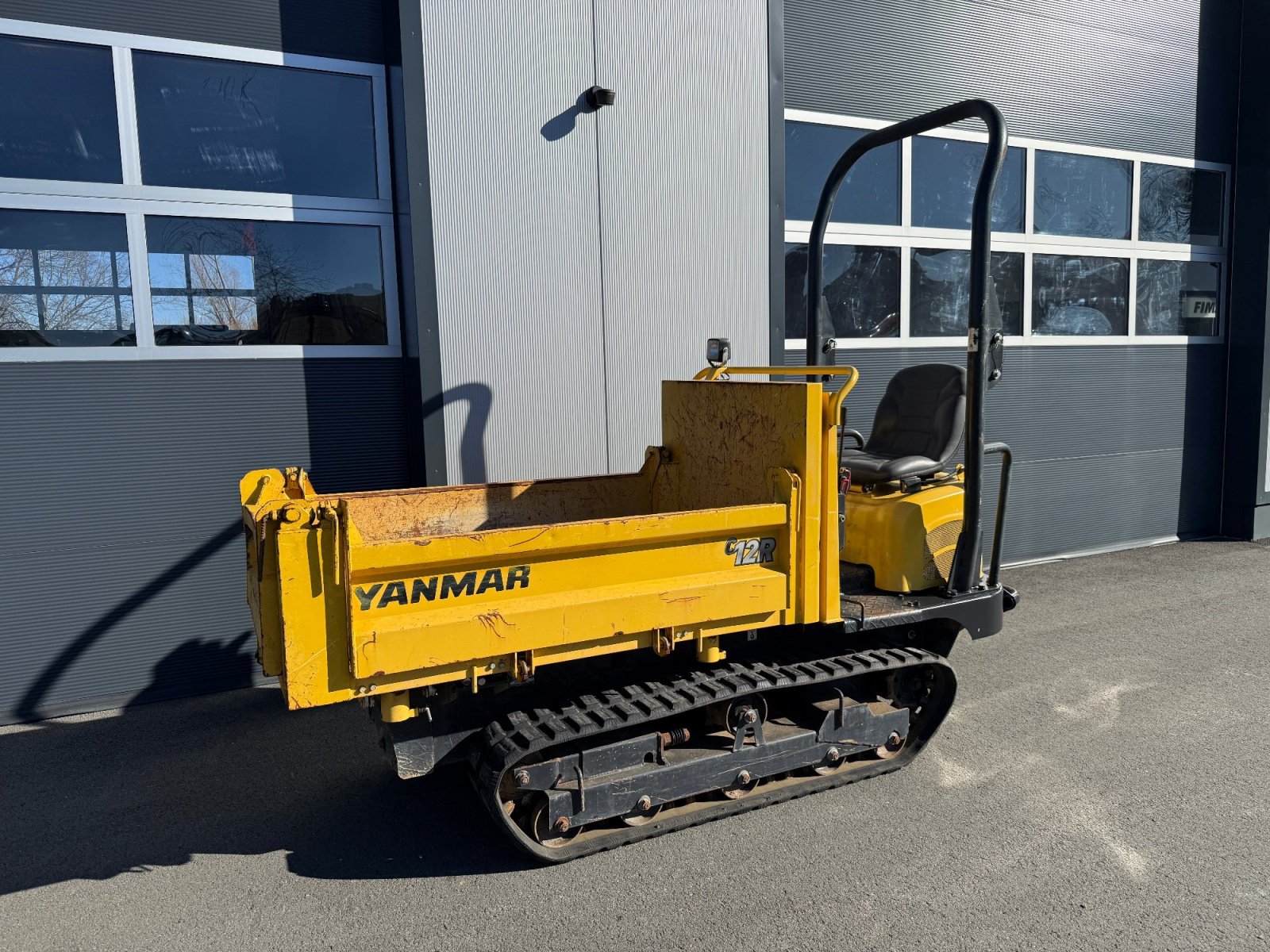 Minidumper typu Yanmar C12 R, Gebrauchtmaschine w Falkenstein (Zdjęcie 1)