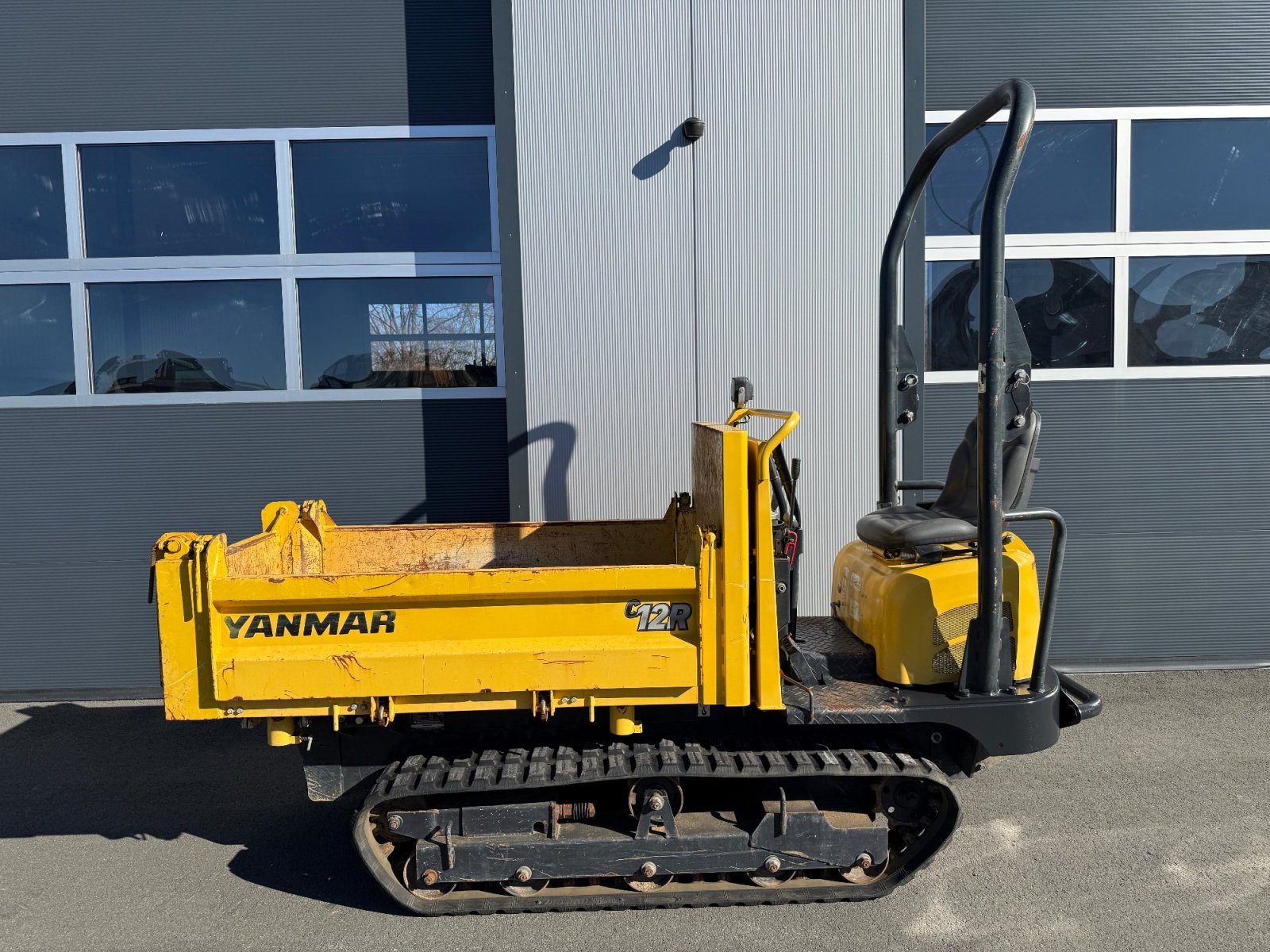 Minidumper typu Yanmar C12 R, Gebrauchtmaschine w Falkenstein (Zdjęcie 2)