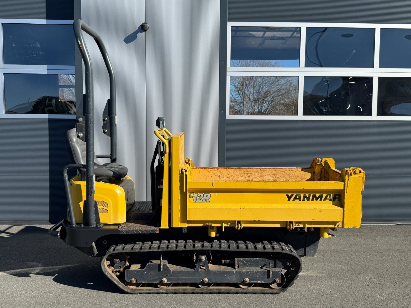 Minidumper typu Yanmar C12 R, Gebrauchtmaschine w Falkenstein (Zdjęcie 3)