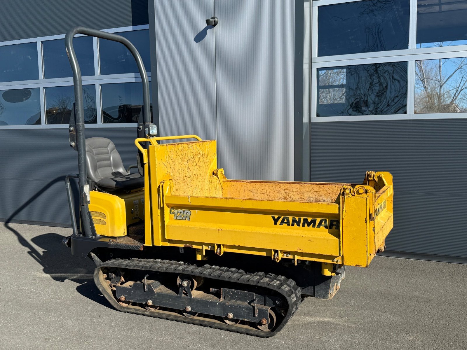 Minidumper typu Yanmar C12 R, Gebrauchtmaschine w Falkenstein (Zdjęcie 4)