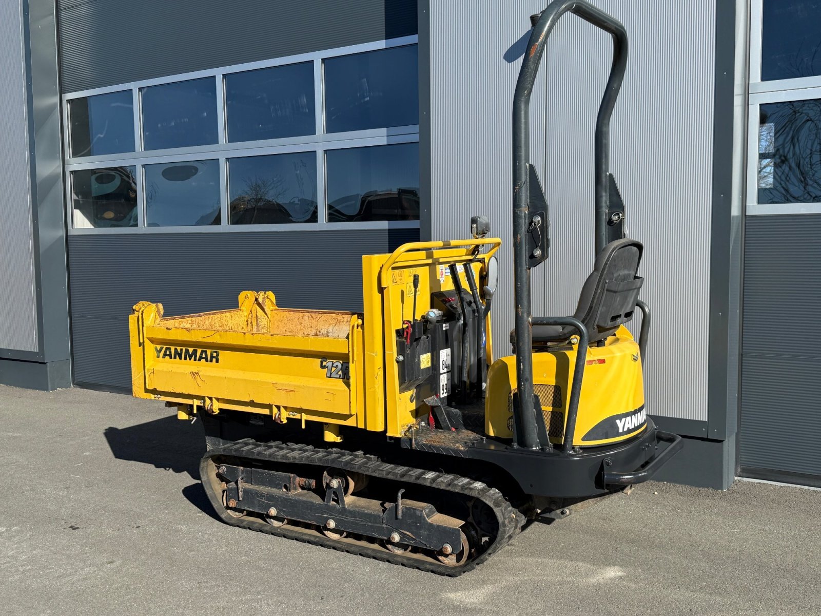 Minidumper typu Yanmar C12 R, Gebrauchtmaschine w Falkenstein (Zdjęcie 5)