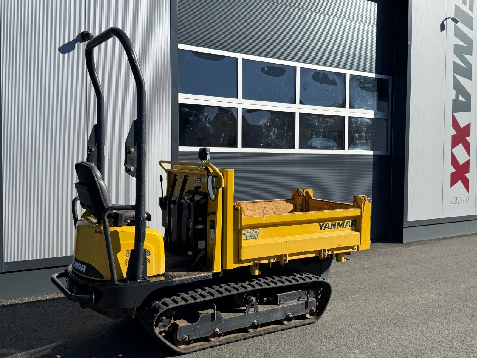 Minidumper typu Yanmar C12 R, Gebrauchtmaschine w Falkenstein (Zdjęcie 6)