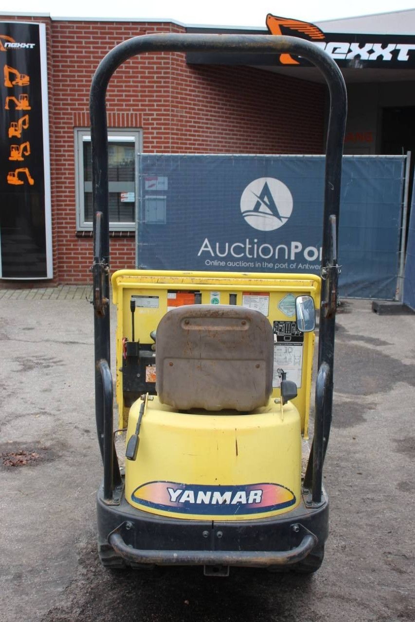 Minidumper van het type Yanmar C12R-A, Gebrauchtmaschine in Antwerpen (Foto 4)