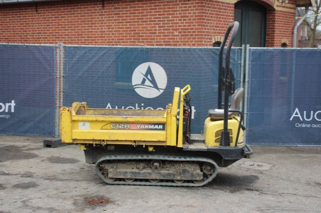 Minidumper van het type Yanmar C12R-A, Gebrauchtmaschine in Antwerpen (Foto 2)